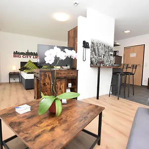  Aparthotel Boardinghouse Henschelstrasse Německo