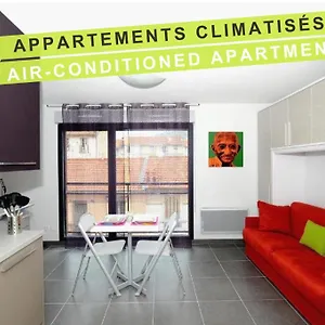  Apartment Le Campus Frankreich