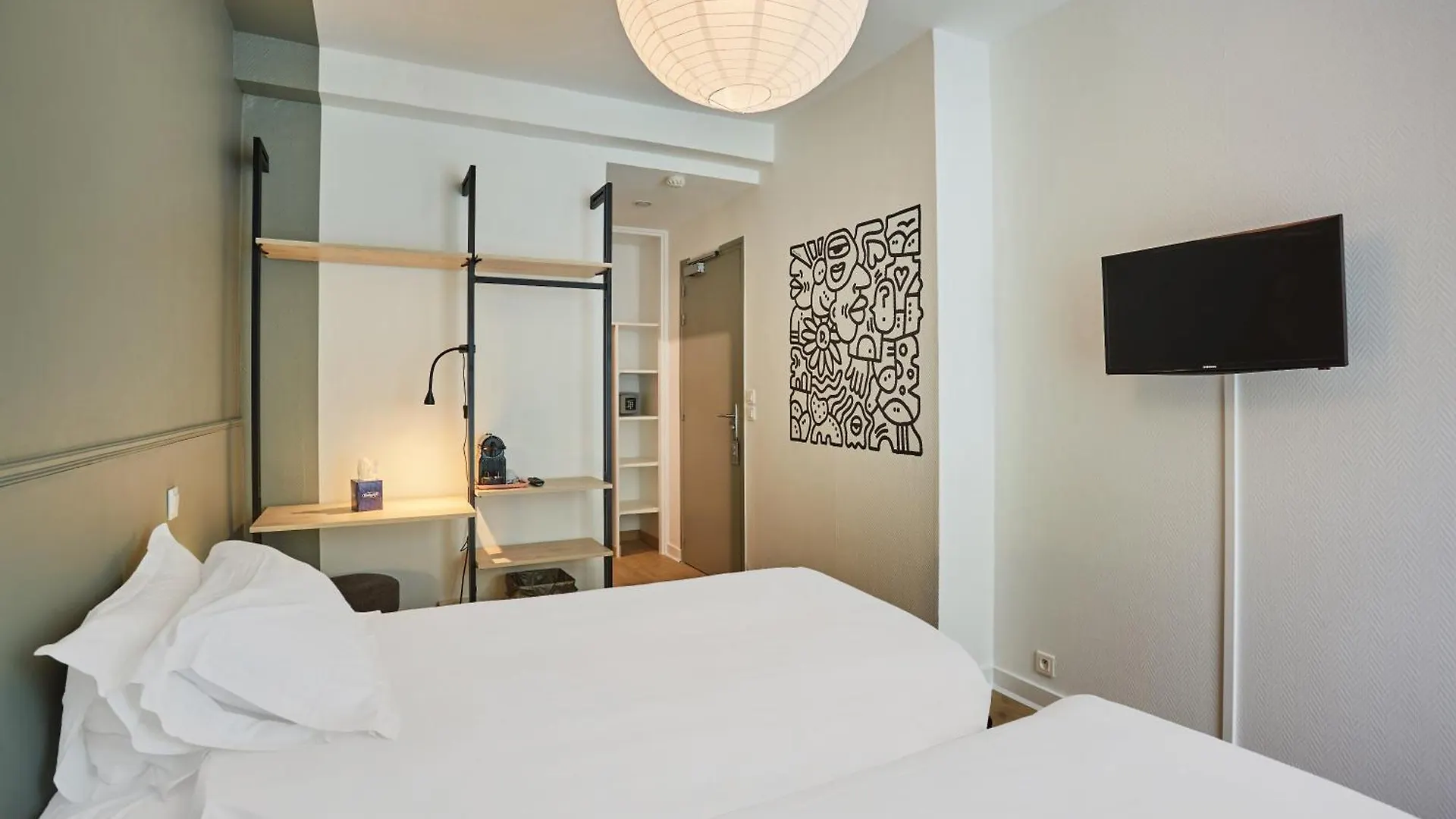 Hotel Beauquartier Montmartre Paris 3*,  France