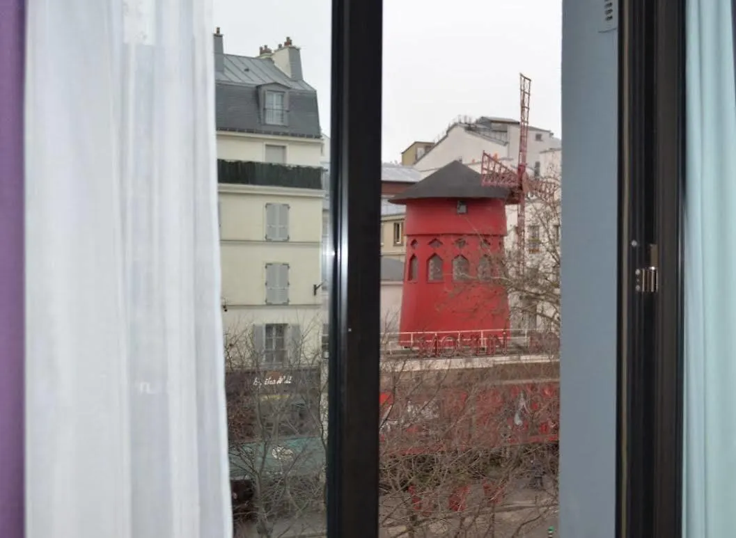 Hotel Beauquartier Montmartre Paris
