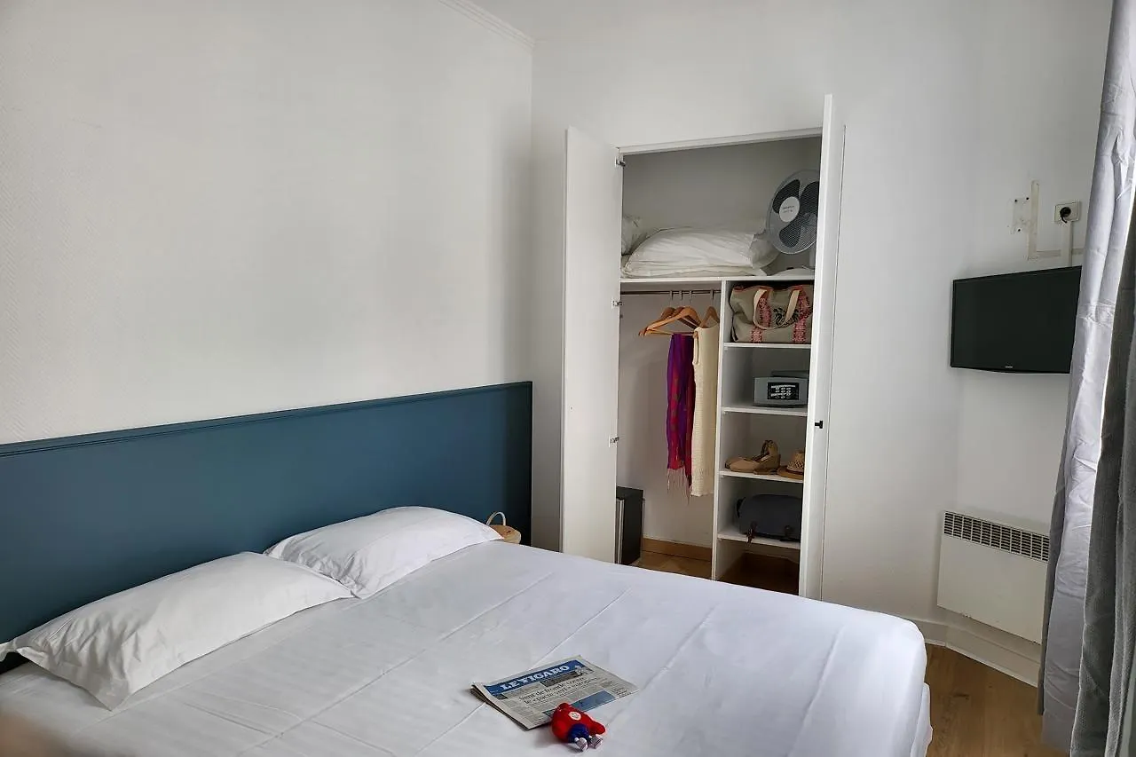 Hotel Beauquartier Montmartre Paříž
