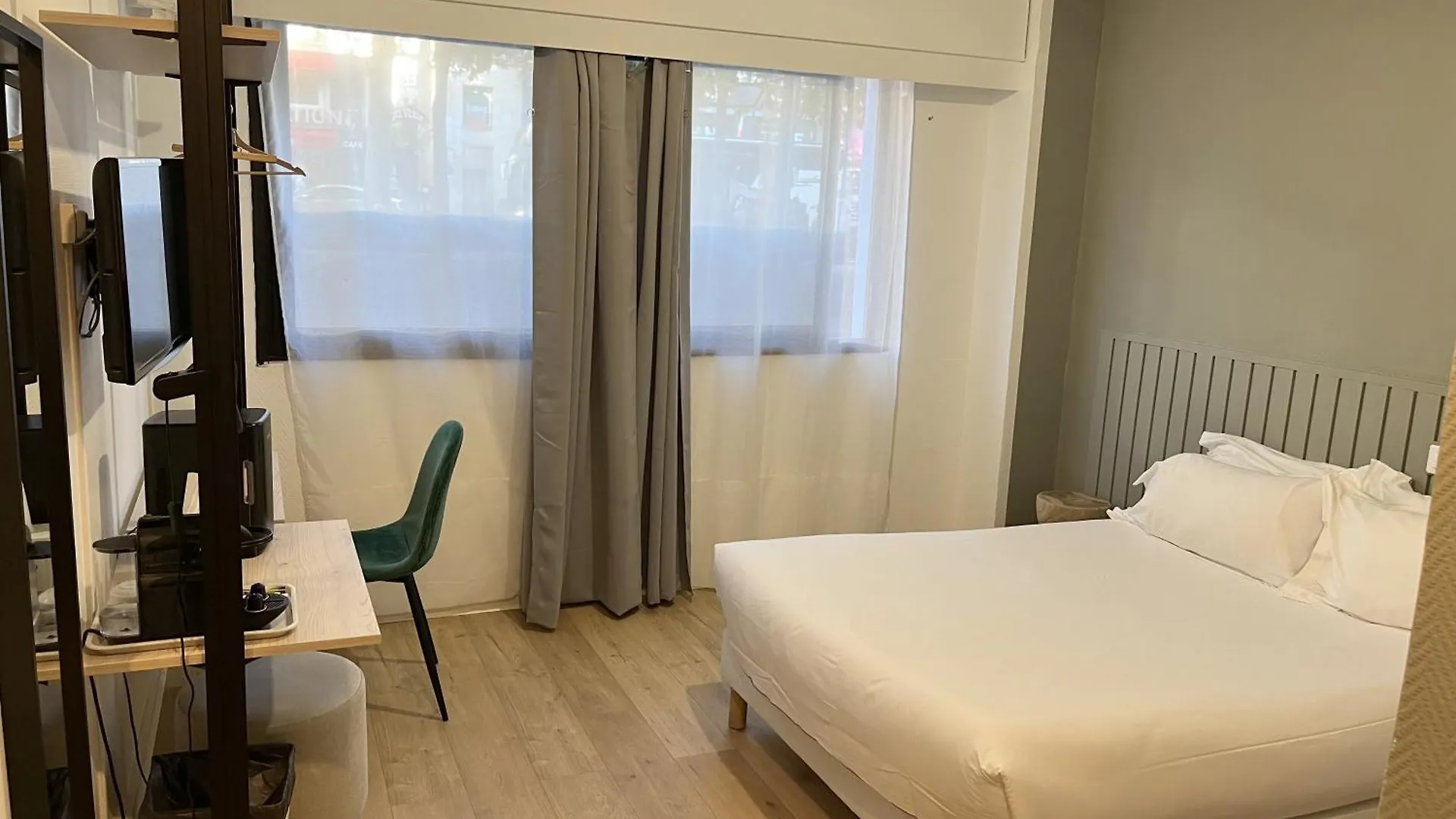 Hotel Beauquartier Montmartre Paříž