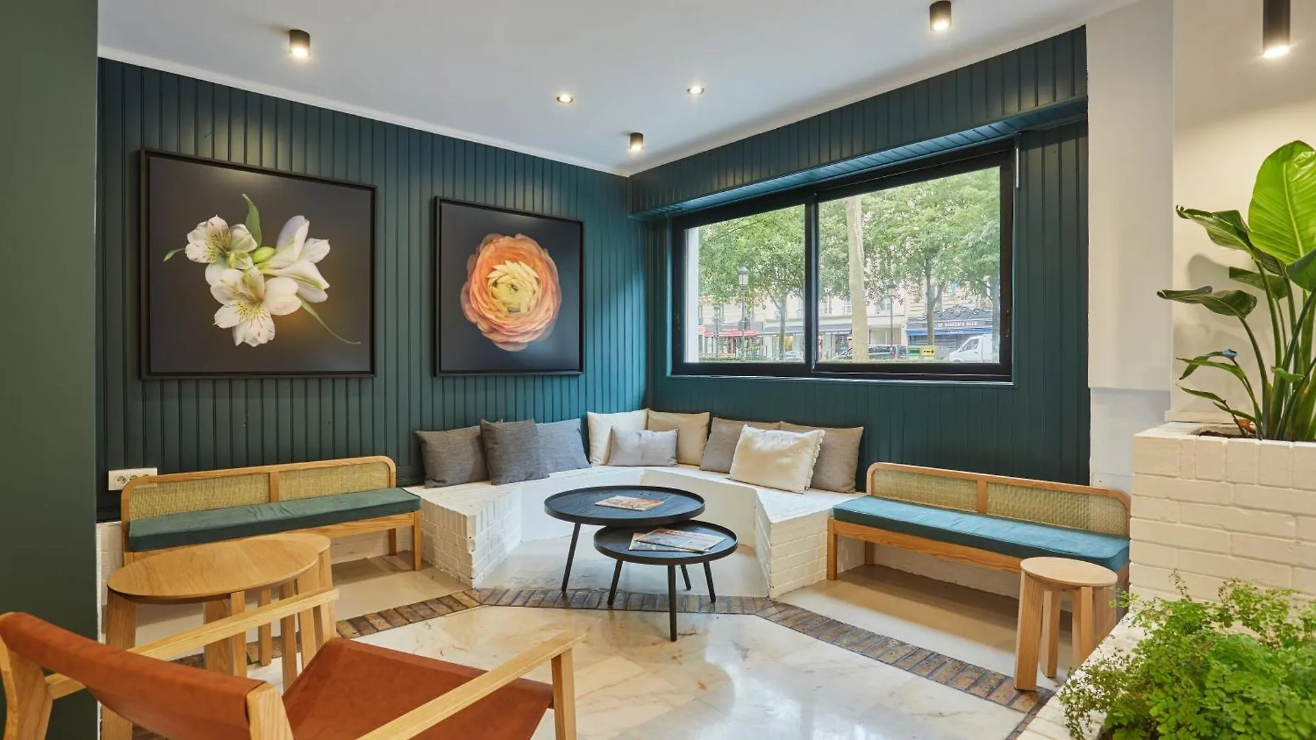 Hotel Beauquartier Montmartre Paříž