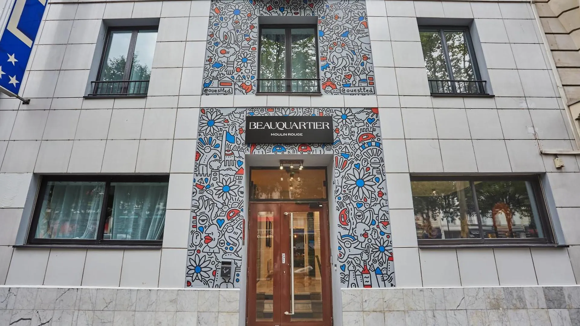 Hotel Beauquartier Montmartre Paříž 3*,